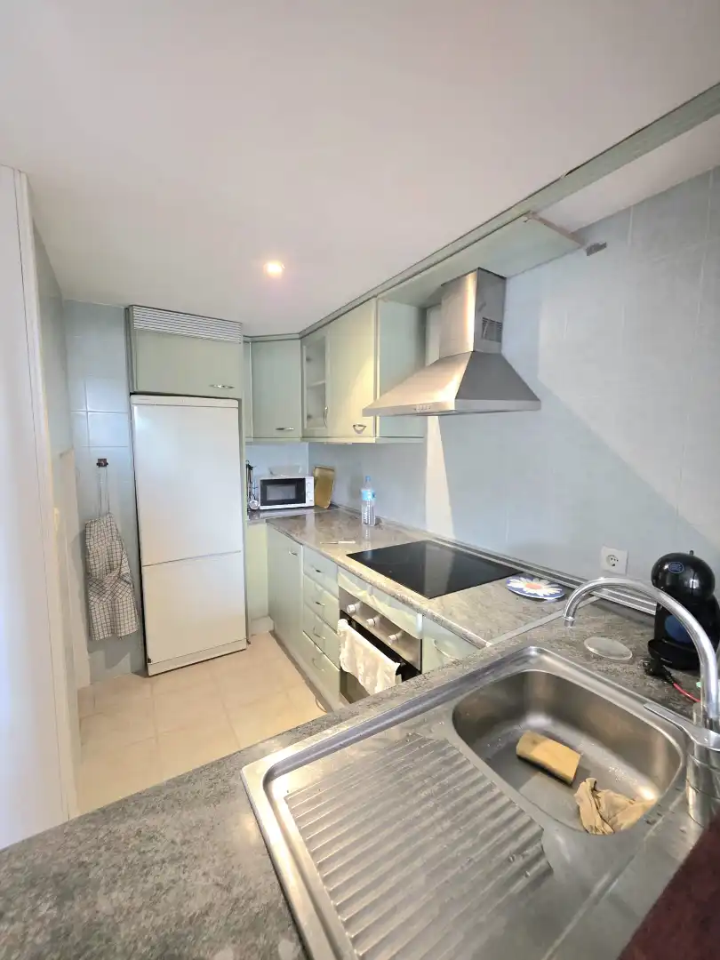 Küche von Maisonette zum Verkauf in Alcúdia mit Klimaanlage, Heizung und Privatgarten