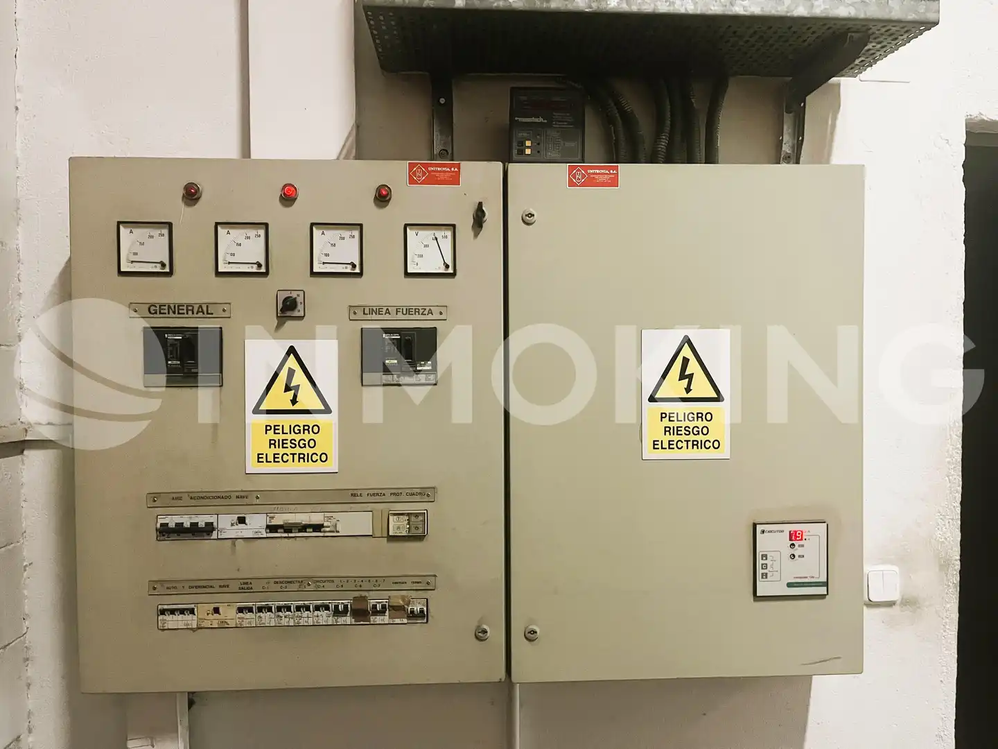 Nave industrial de alquiler en San Sebastián de los Reyes con Calefacción