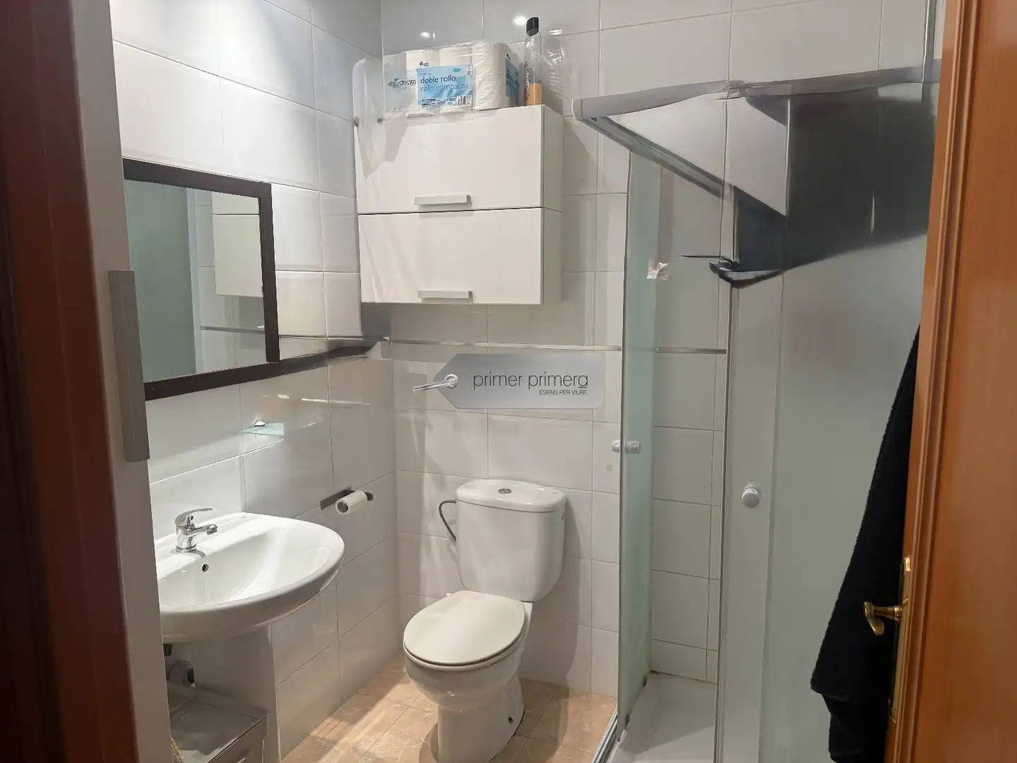 Bathroom of Flat for sale in Reus  with Heating, Parquet flooring and Terrace