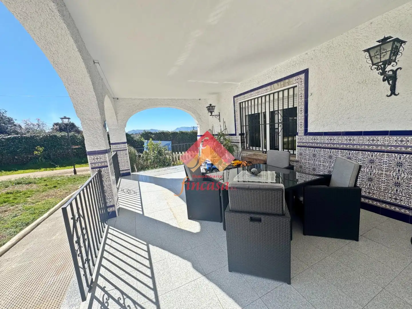 Terraza de Casa o chalet en venta en Ronda con Piscina