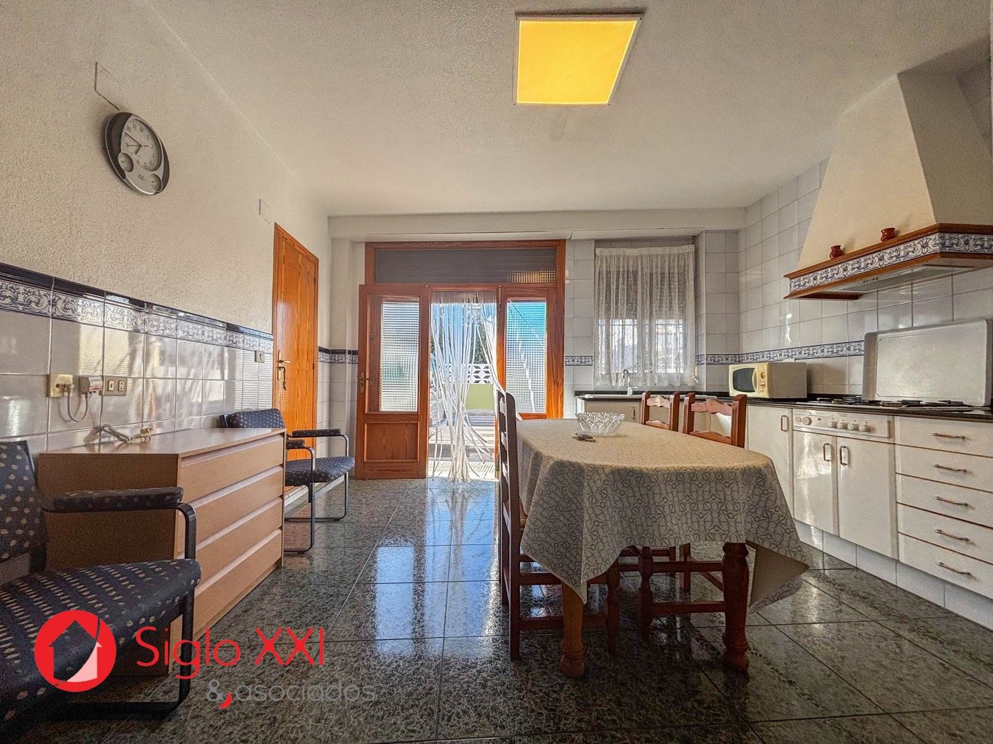 Cuina de Casa o xalet en venda en Moncofa amb Terrassa i Moblat