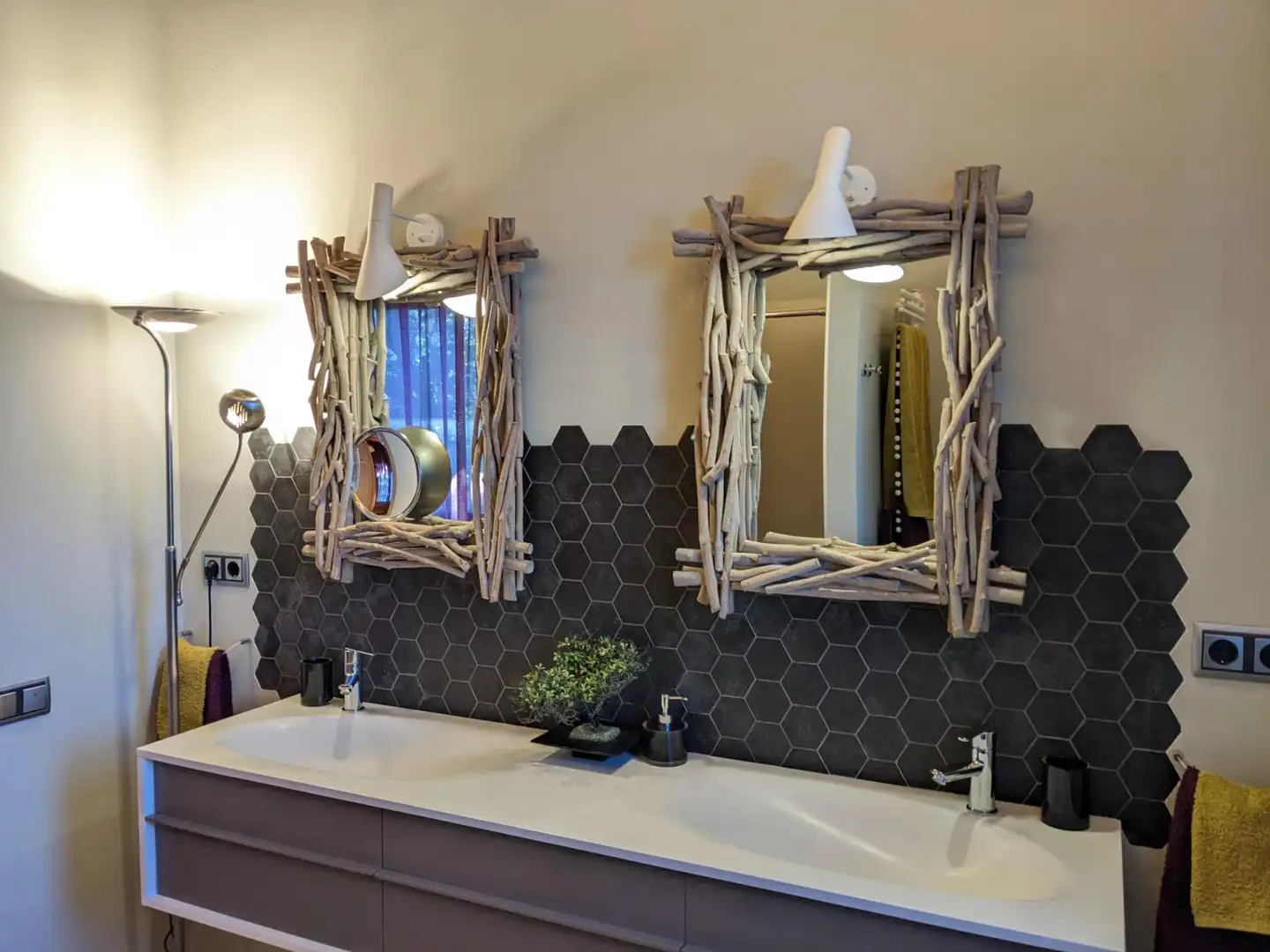 Baño de Casa o chalet en venta en Ayegui / Aiegi con Aire acondicionado, Jardín privado y Terraza