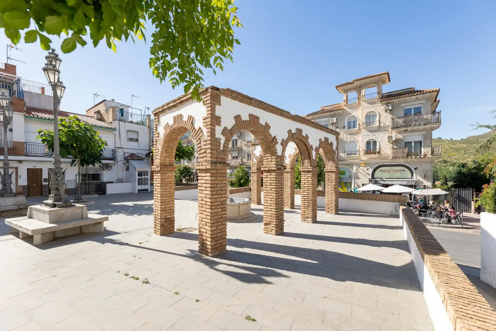 Vista exterior de Piso en venta en Cenes de la Vega con Aire acondicionado y Balcón