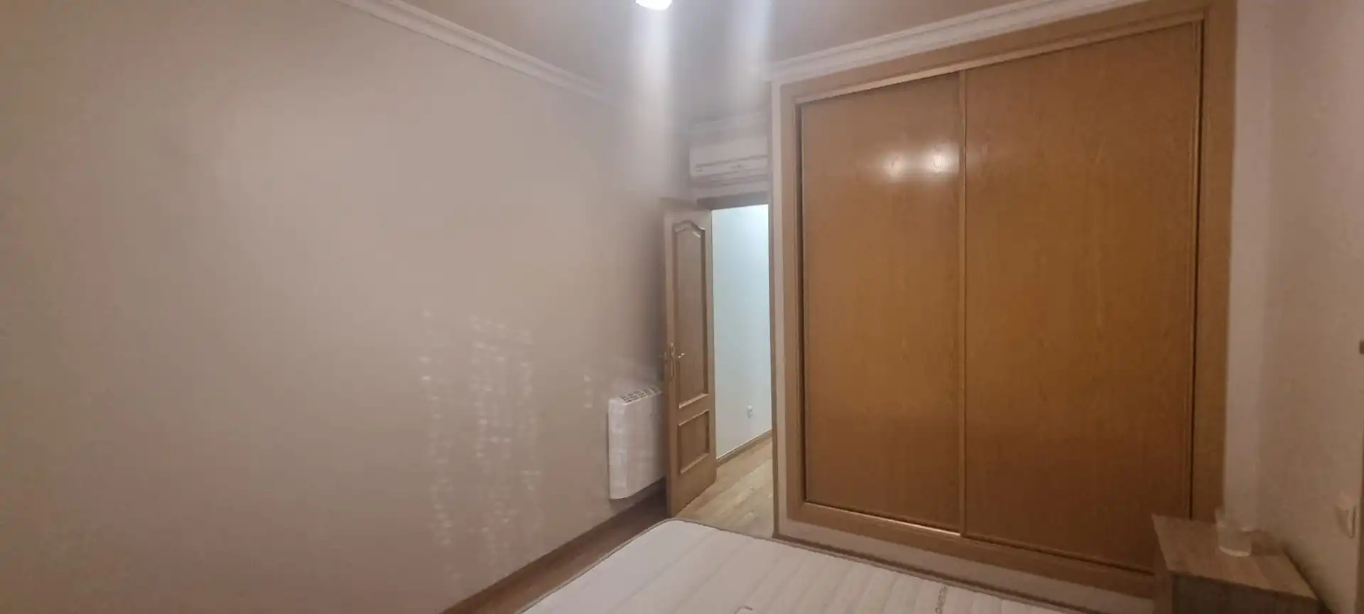 Bedroom of Flat for rent in Gerindote  with Air Conditioner, Heating and Furnished
