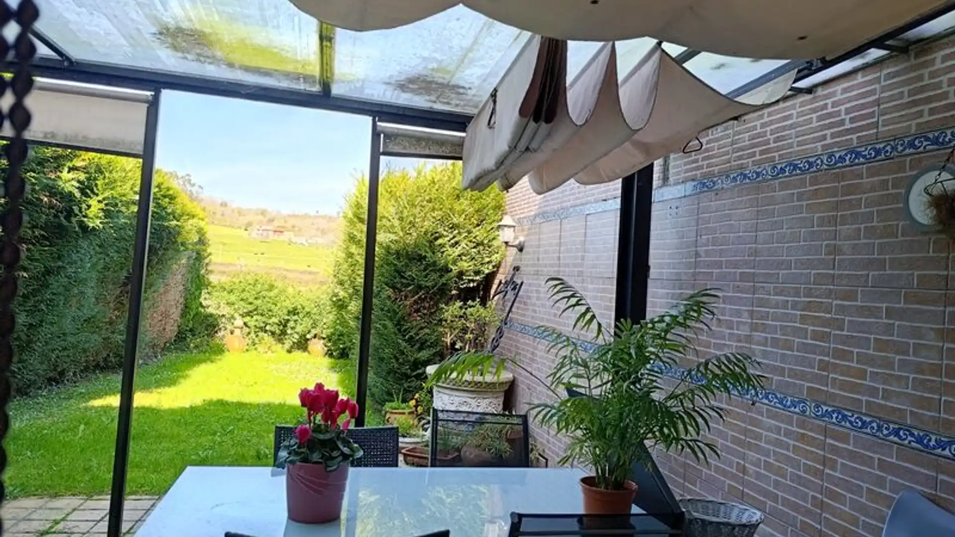 Terraza de Casa adosada en venta en Miengo con Calefacción