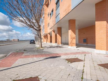 Vista exterior de Pis en venda en Ávila Capital amb Terrassa