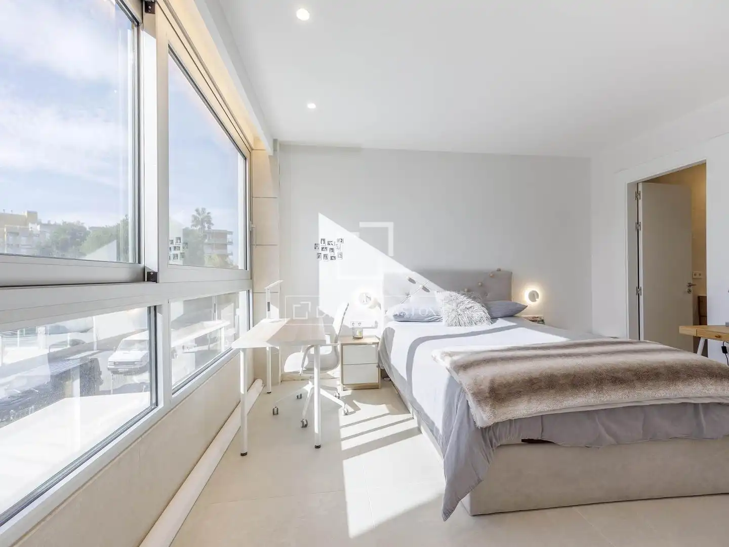 Habitación de Casa o chalet en venta en Sagunto / Sagunt con Aire acondicionado, Calefacción y Jardín privado