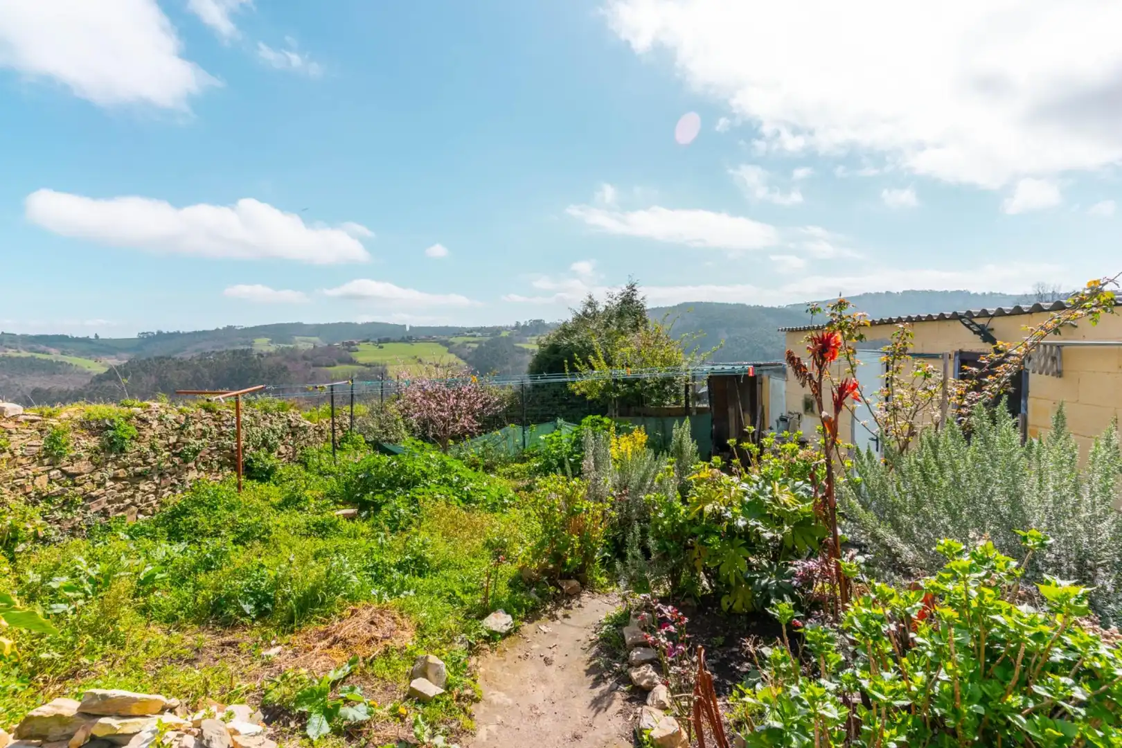 Jardín de Casa o chalet en venta en Cudillero con Calefacción, Jardín privado y Terraza