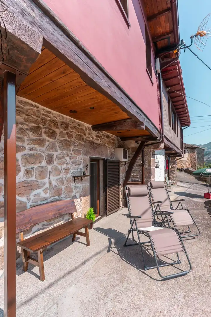 Terrassa de Casa o xalet en venda en Somiedo amb Aire condicionat, Calefacció i Terrassa