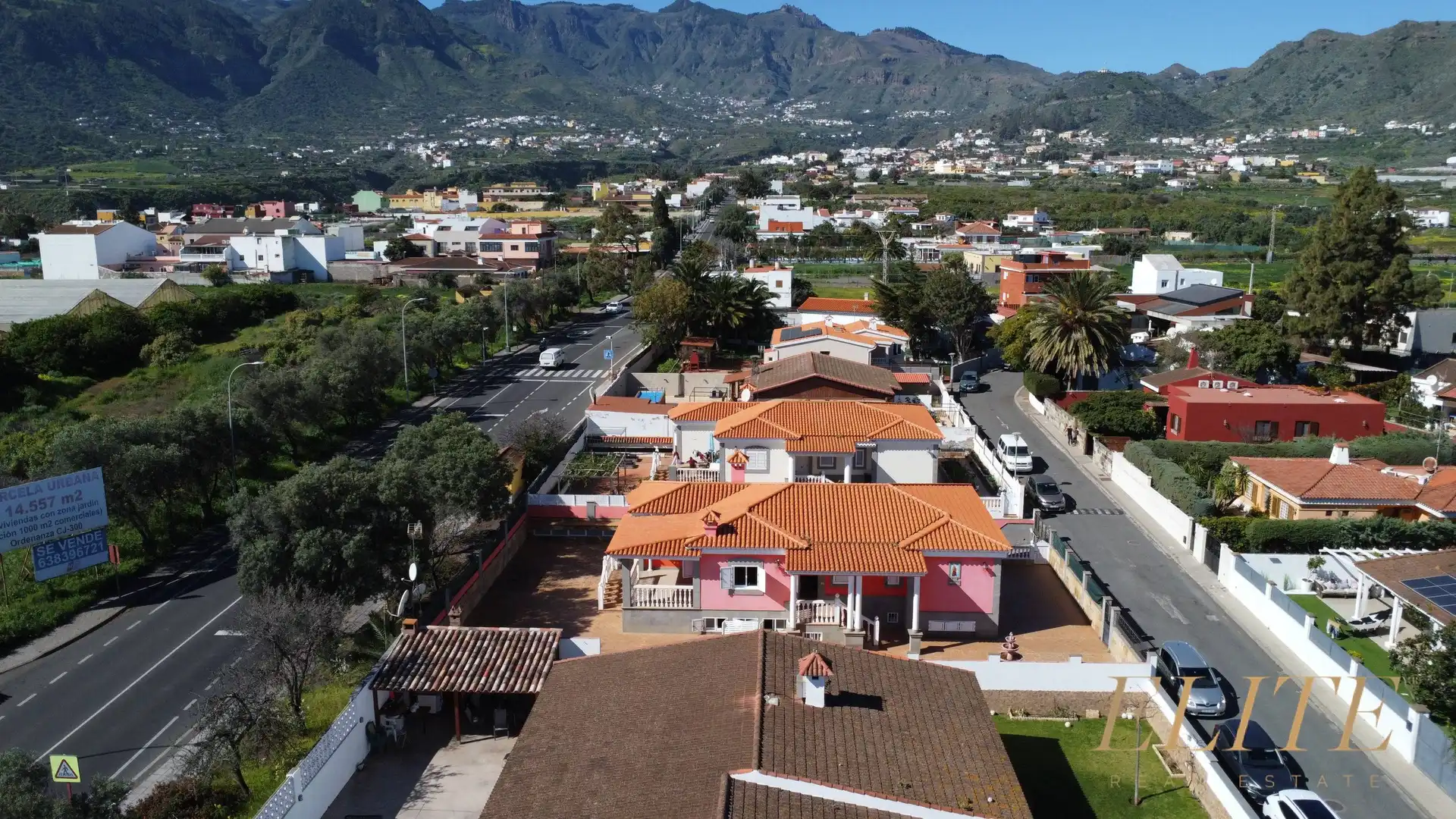 Vista exterior de Casa o xalet en venda en Valsequillo de Gran Canaria