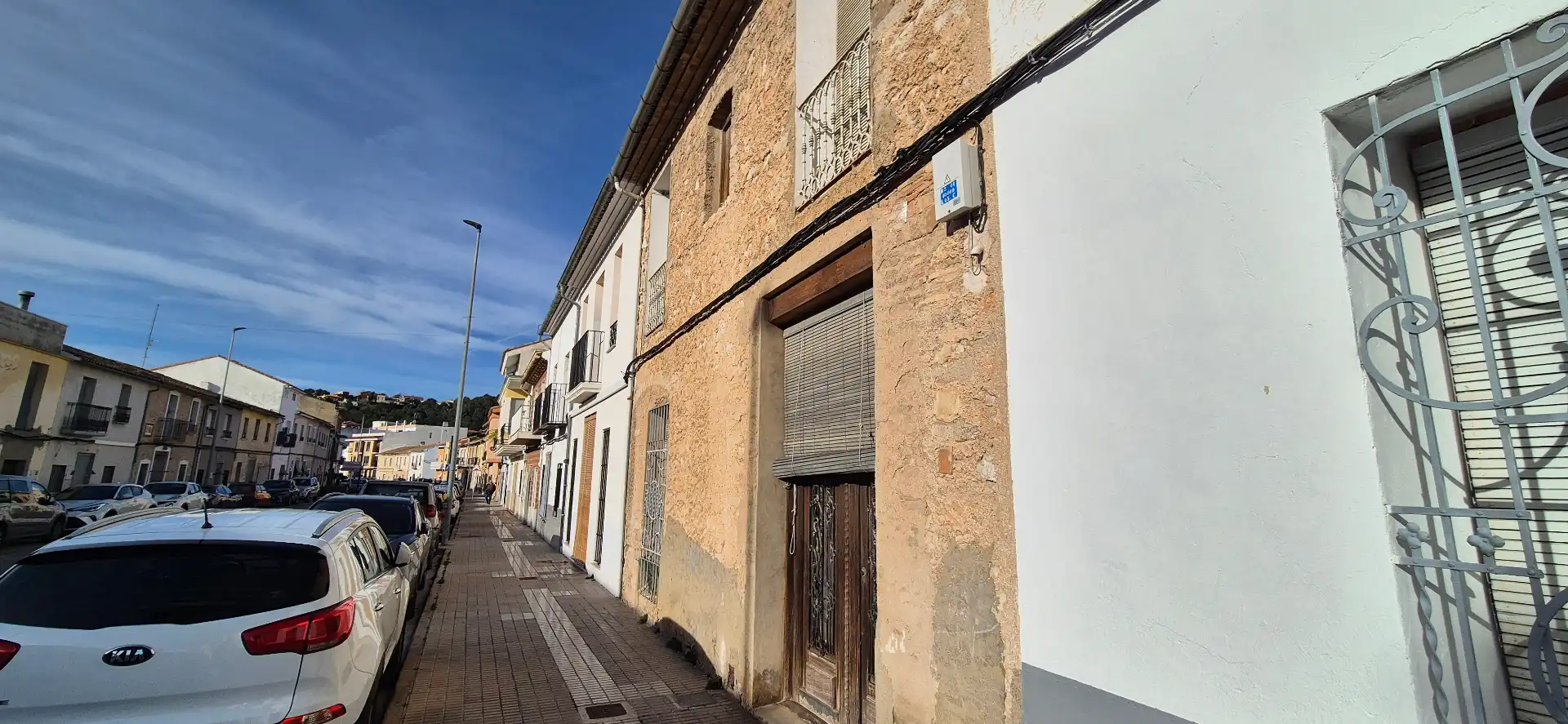 Vista exterior de Casa o chalet en venta en Ròtova con Calefacción, Jardín privado y Terraza