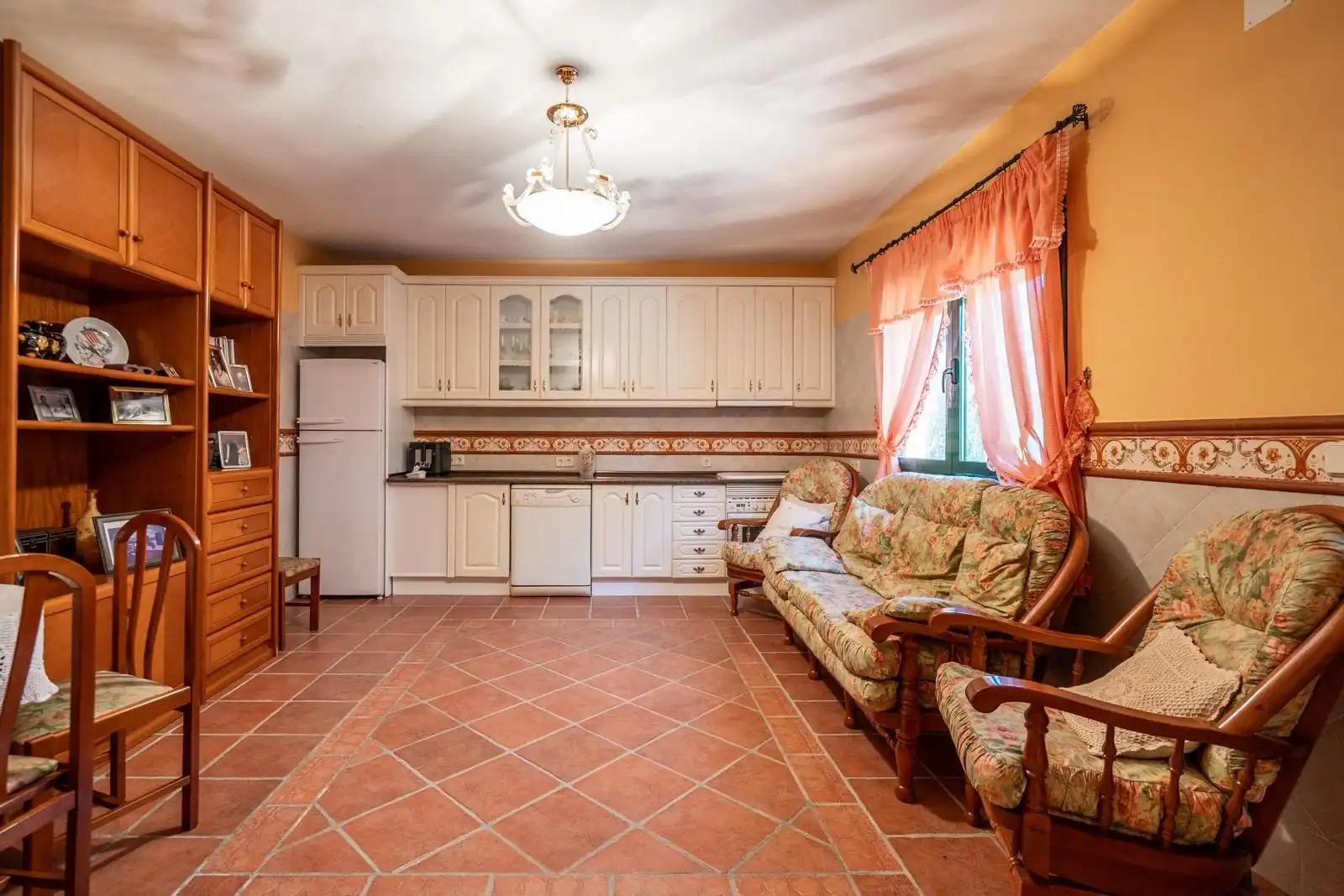Cocina de Finca rústica en venta en Chinchón con Aire acondicionado, Calefacción y Jardín privado