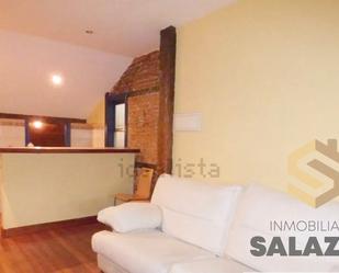 Living room of Attic for sale in Bilbao 