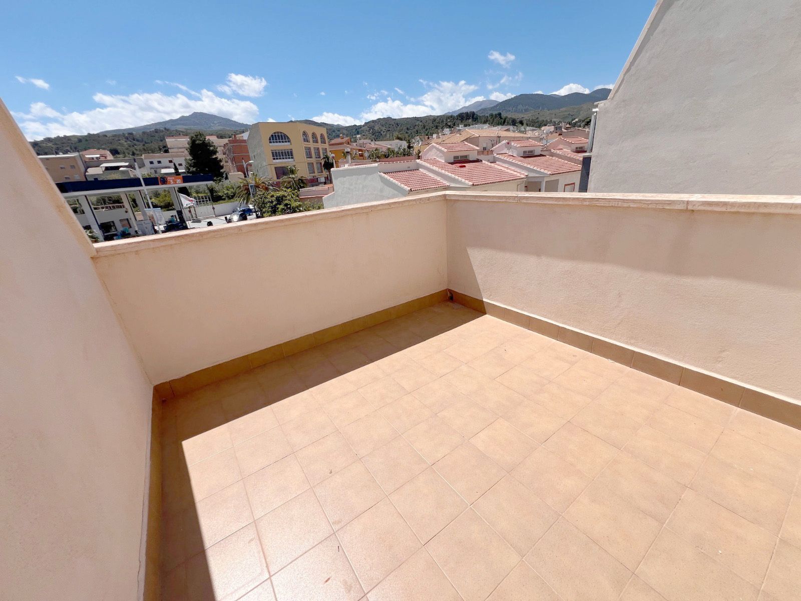 Terrassa de Casa o xalet en venda en Tíjola