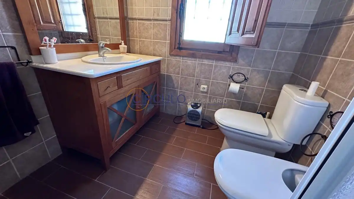 Baño de Casa o chalet en venta en Lorca con Calefacción, Trastero y Amueblado