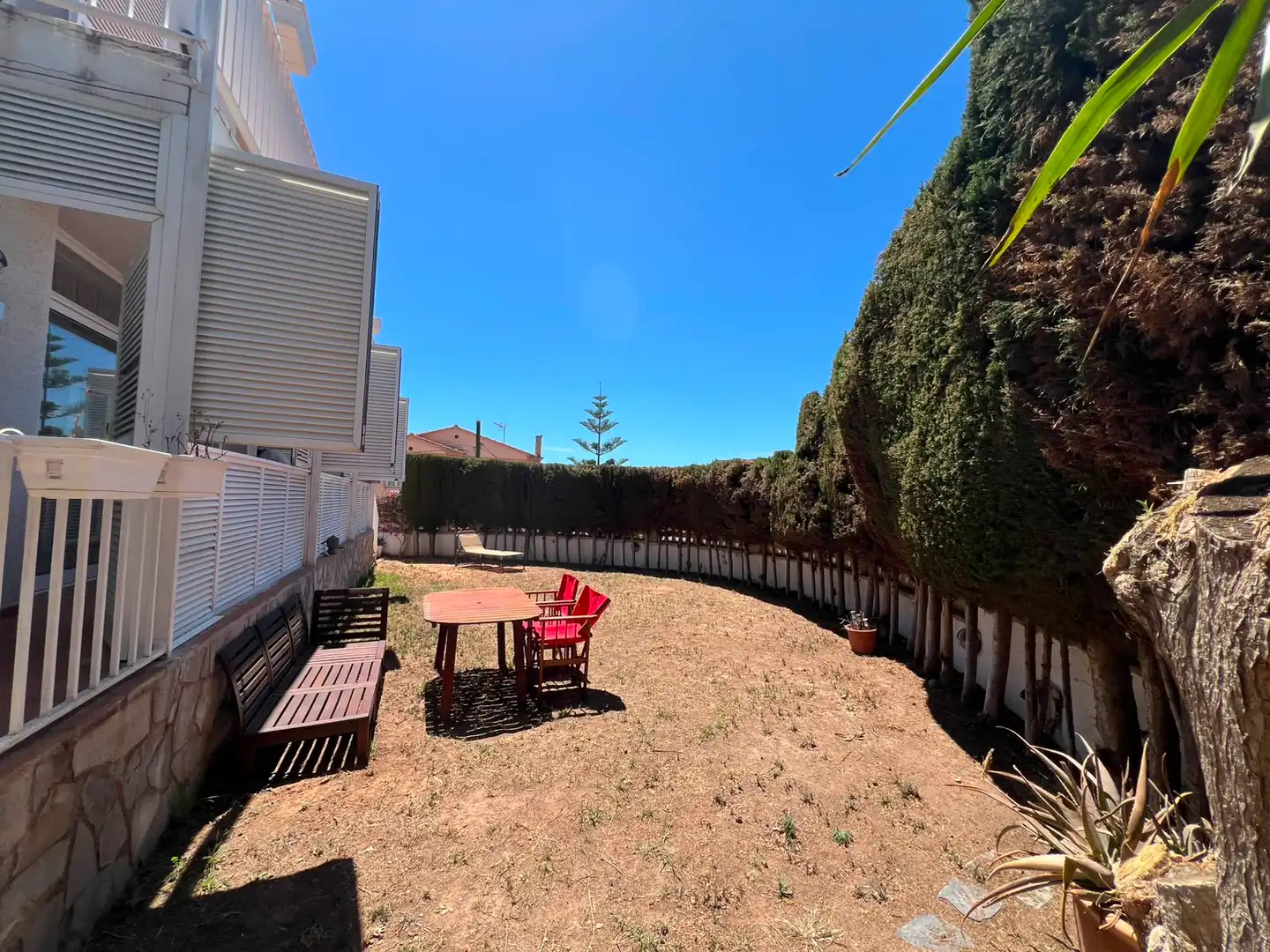 Garten von Haus oder Chalet zum Verkauf in Roda de Berà mit Heizung, Privatgarten und Terrasse