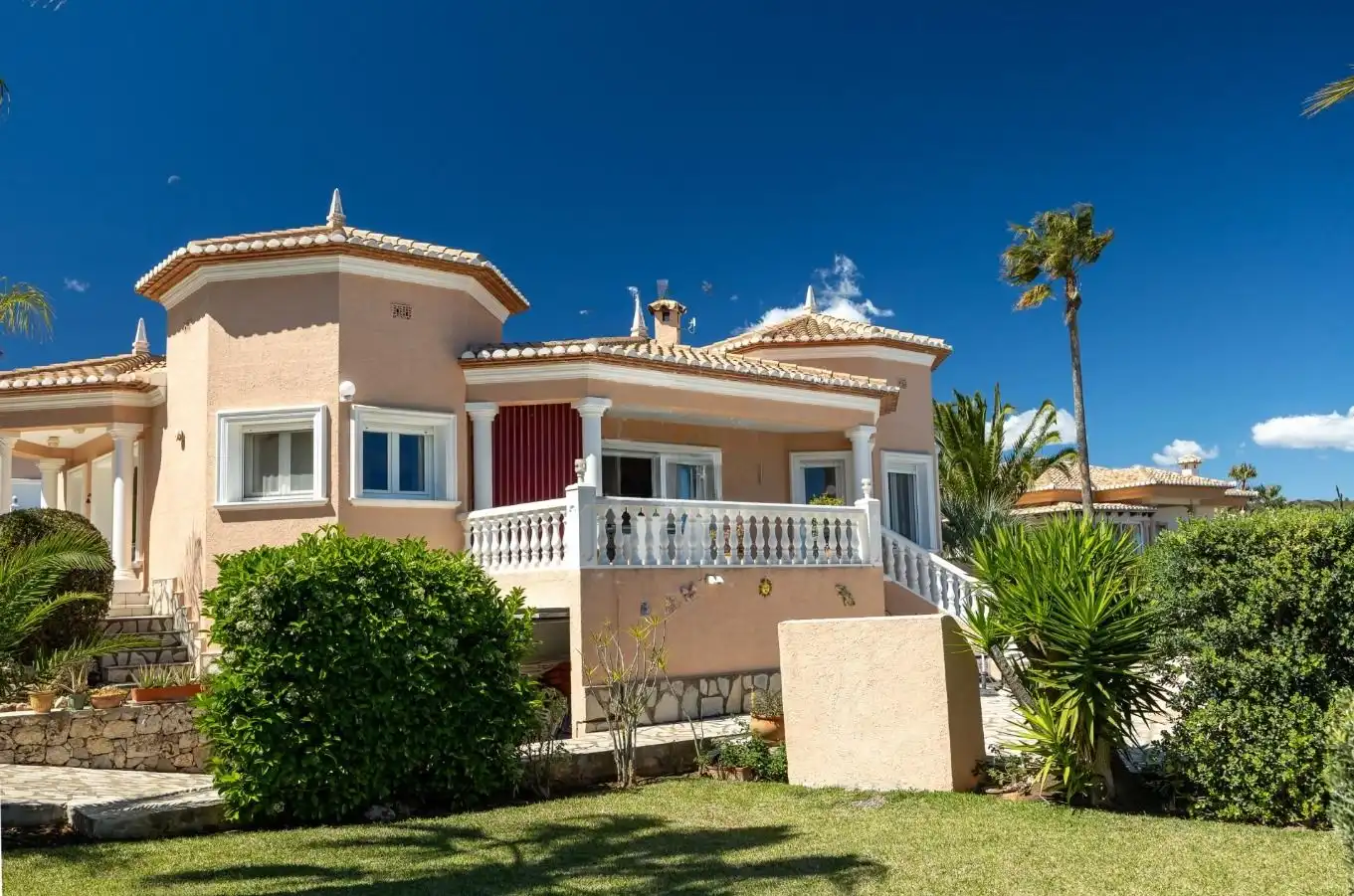 Vista exterior de Casa o chalet de alquiler en Dénia con Aire acondicionado, Calefacción y Jardín privado