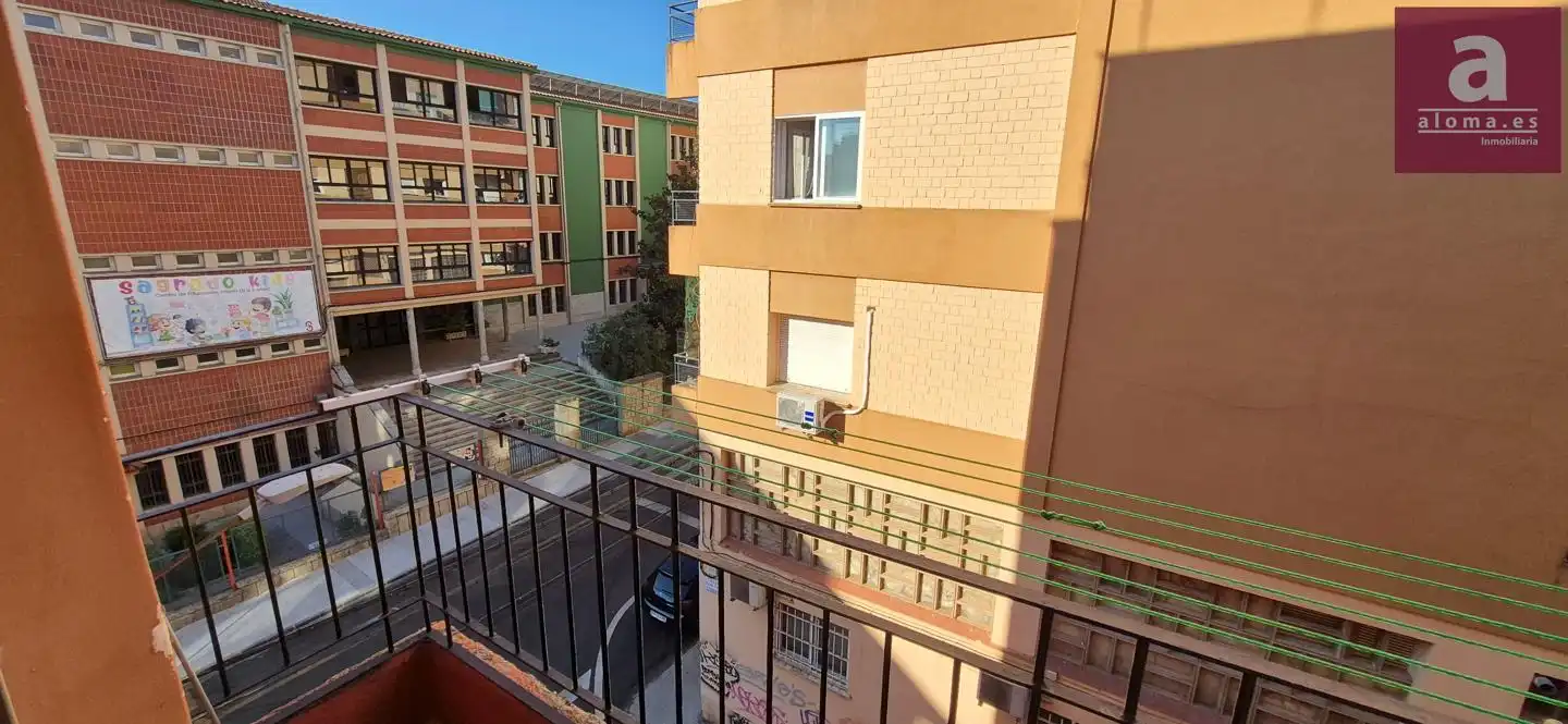 Exterior view of Flat for rent in Cáceres  with Furnished and Balcony