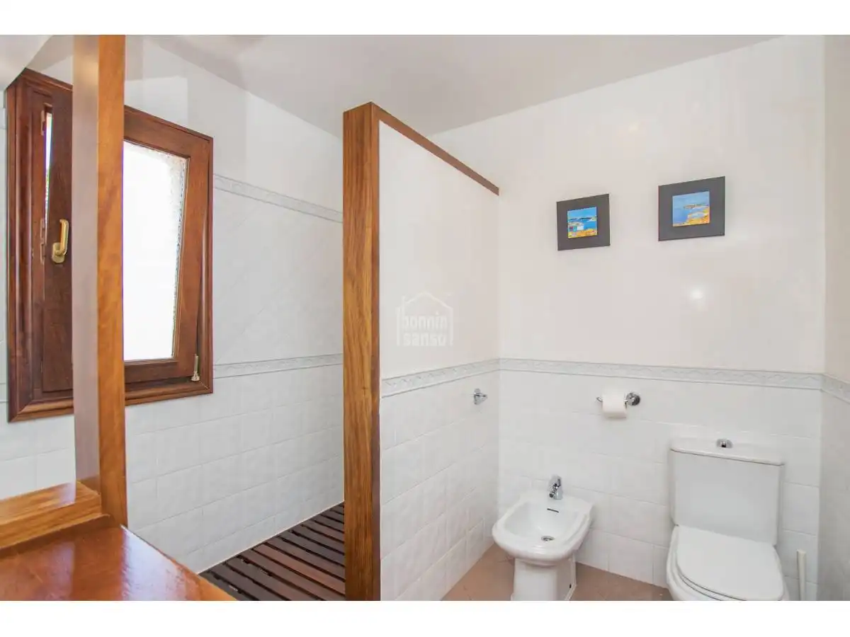 Baño de Casa o chalet en venta en Ciutadella de Menorca con Calefacción, Jardín privado y Terraza