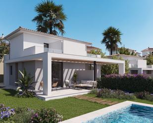 Garden of Single-family semi-detached for sale in Manacor  with Air Conditioner, Terrace and Swimming Pool