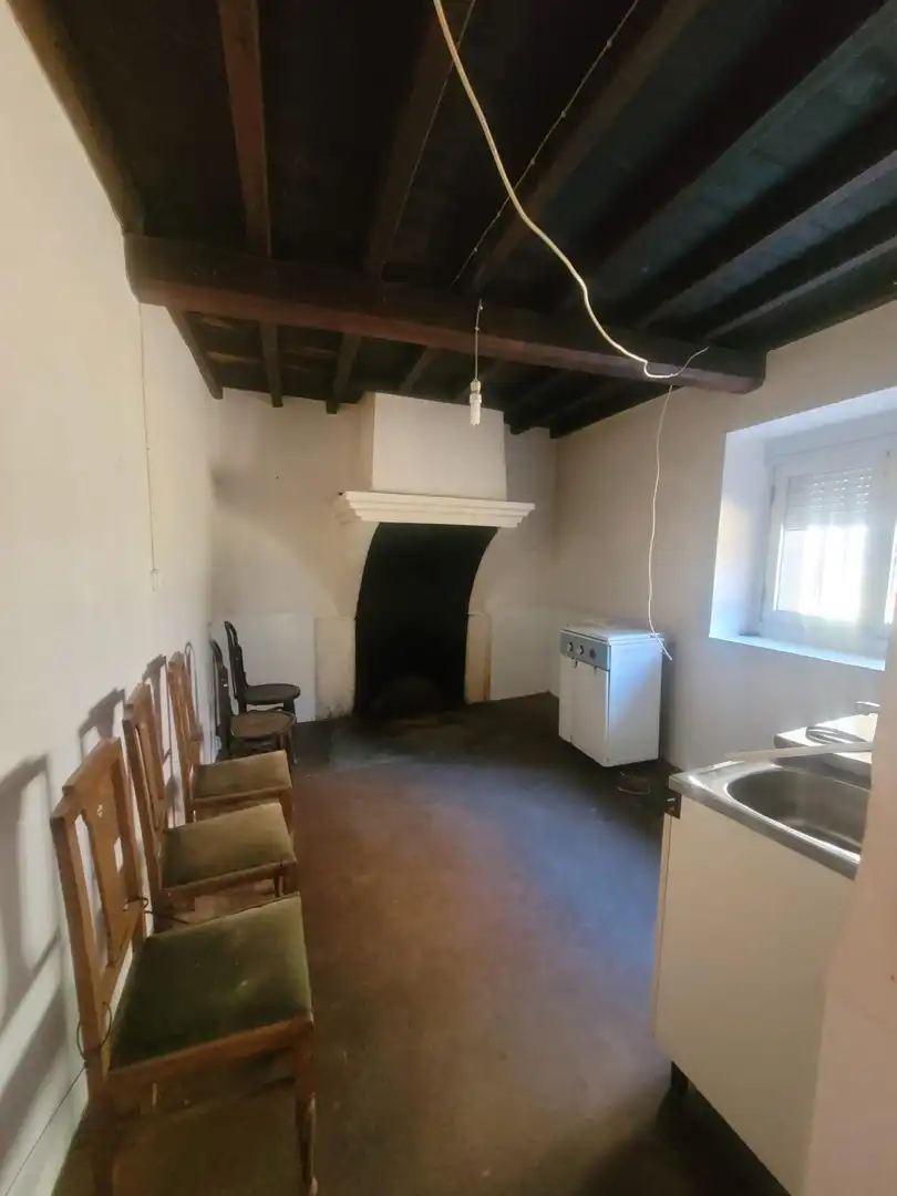 Kitchen of Houses for sale in Frades de la Sierra  with Balcony
