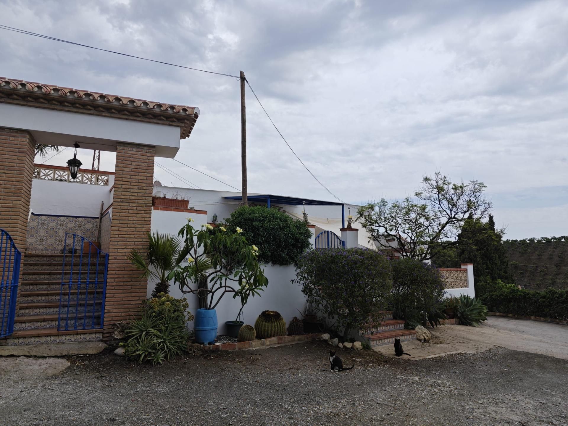 Exterior view of Country house for sale in Algarrobo  with Private garden, Terrace and Storage room