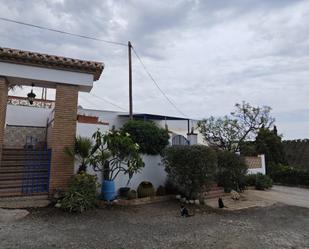 Vista exterior de Finca rústica en venda en Algarrobo amb Jardí privat, Terrassa i Traster