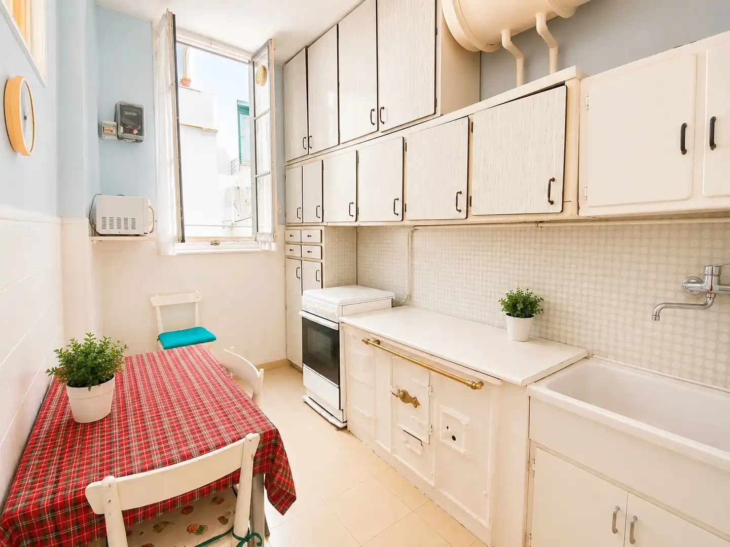 Cocina de Piso en venta en Donostia - San Sebastián  con Calefacción