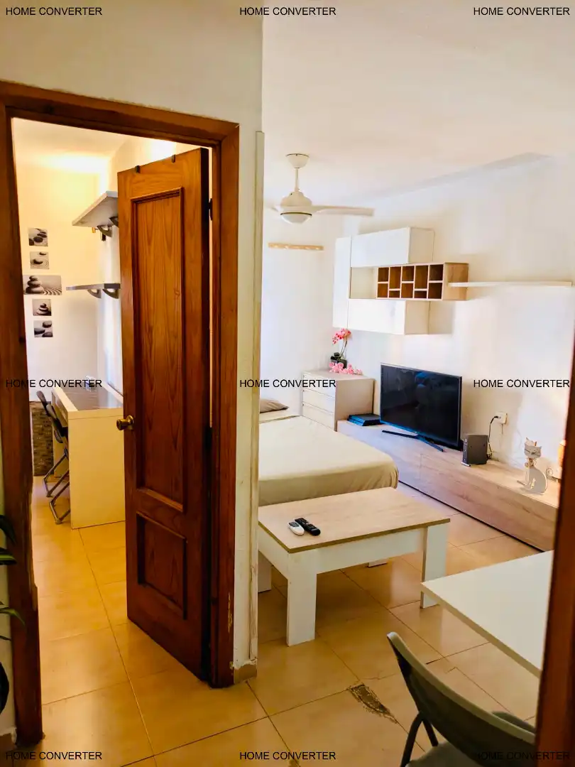 Bedroom of Flat for sale in Madrid  with Heating, Terrace and Oven