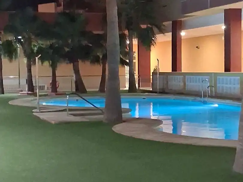 Apartment mit Pool zur Miete in Armada española 29