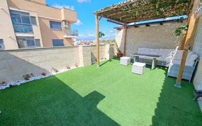 Terrace of Single-family semi-detached for sale in Alzira  with Terrace and Balcony