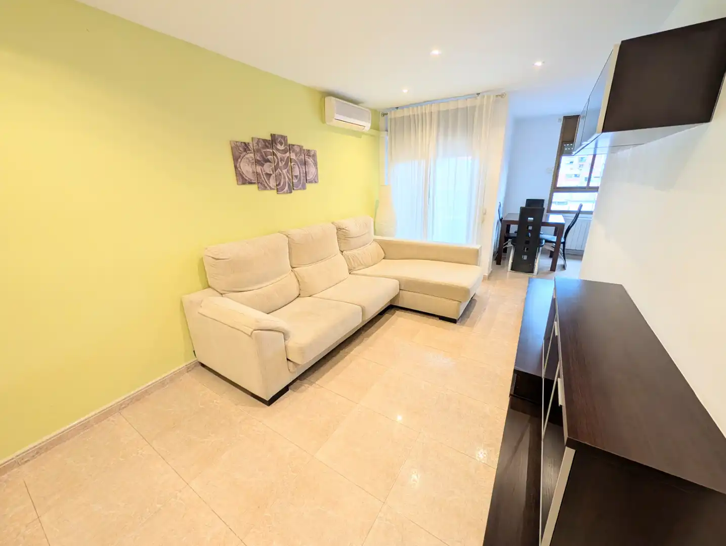 Living room of Flat for sale in Salut - Lloreda