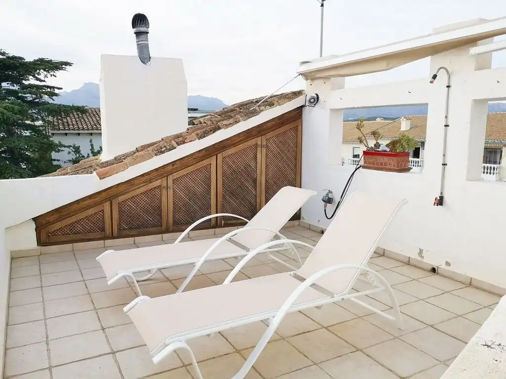 Casa o chalet de alquiler en Altea ciudad