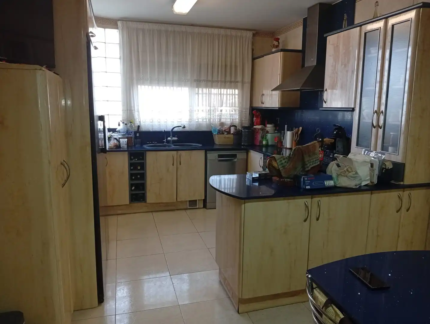 Cuina de Casa adosada en venda en L'Aldea amb Aire condicionat, Calefacció i Jardí privat