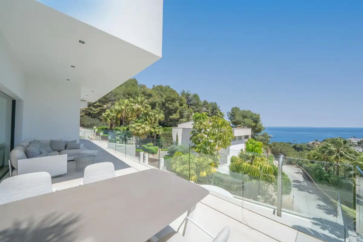 Terrace of Detached homes for sale in Jávea / Xàbia  with Air Conditioner, Heating and Terrace
