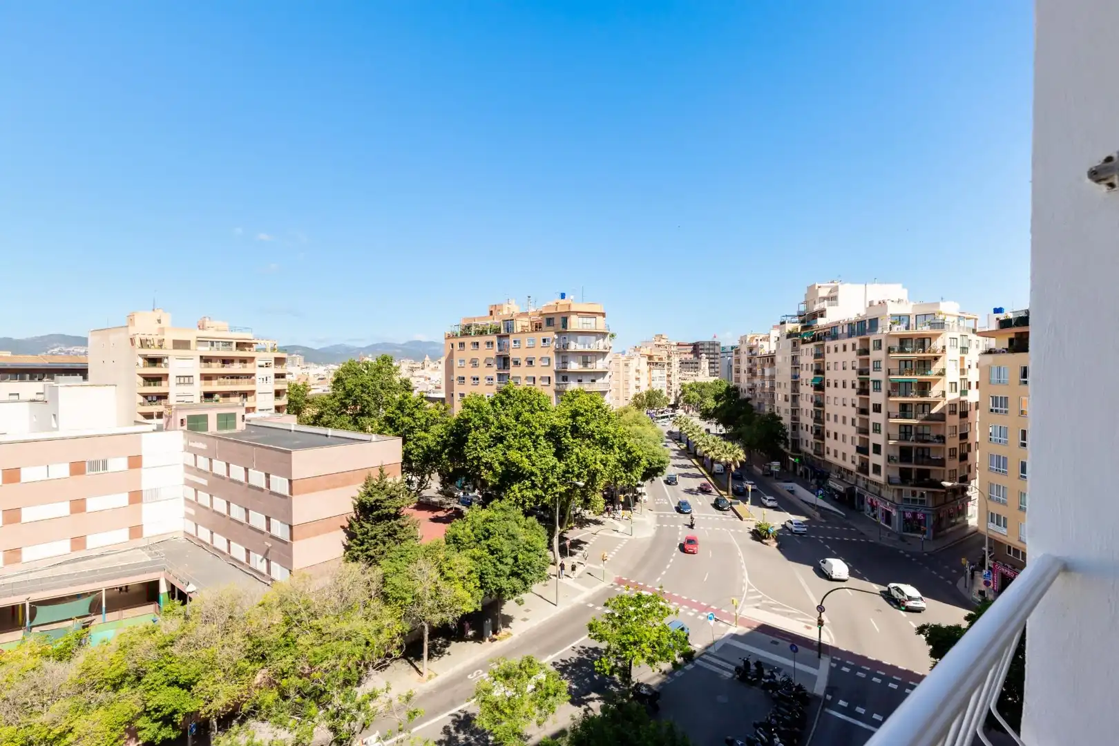Vista exterior de Piso en venta en  Palma de Mallorca con Aire acondicionado, Calefacción y Terraza