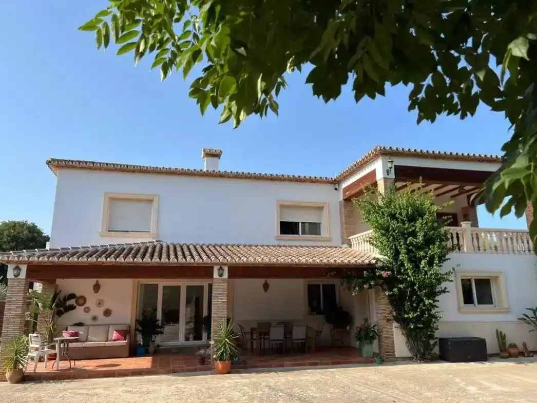 Vista exterior de Finca rústica en venta en Pedreguer con Aire acondicionado, Jardín privado y Balcón