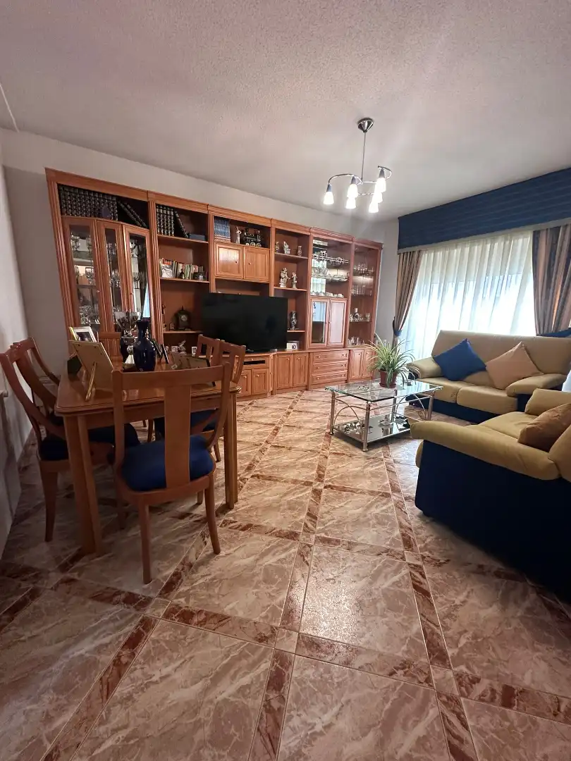 Living room of Flat for sale in Mondéjar  with Heating