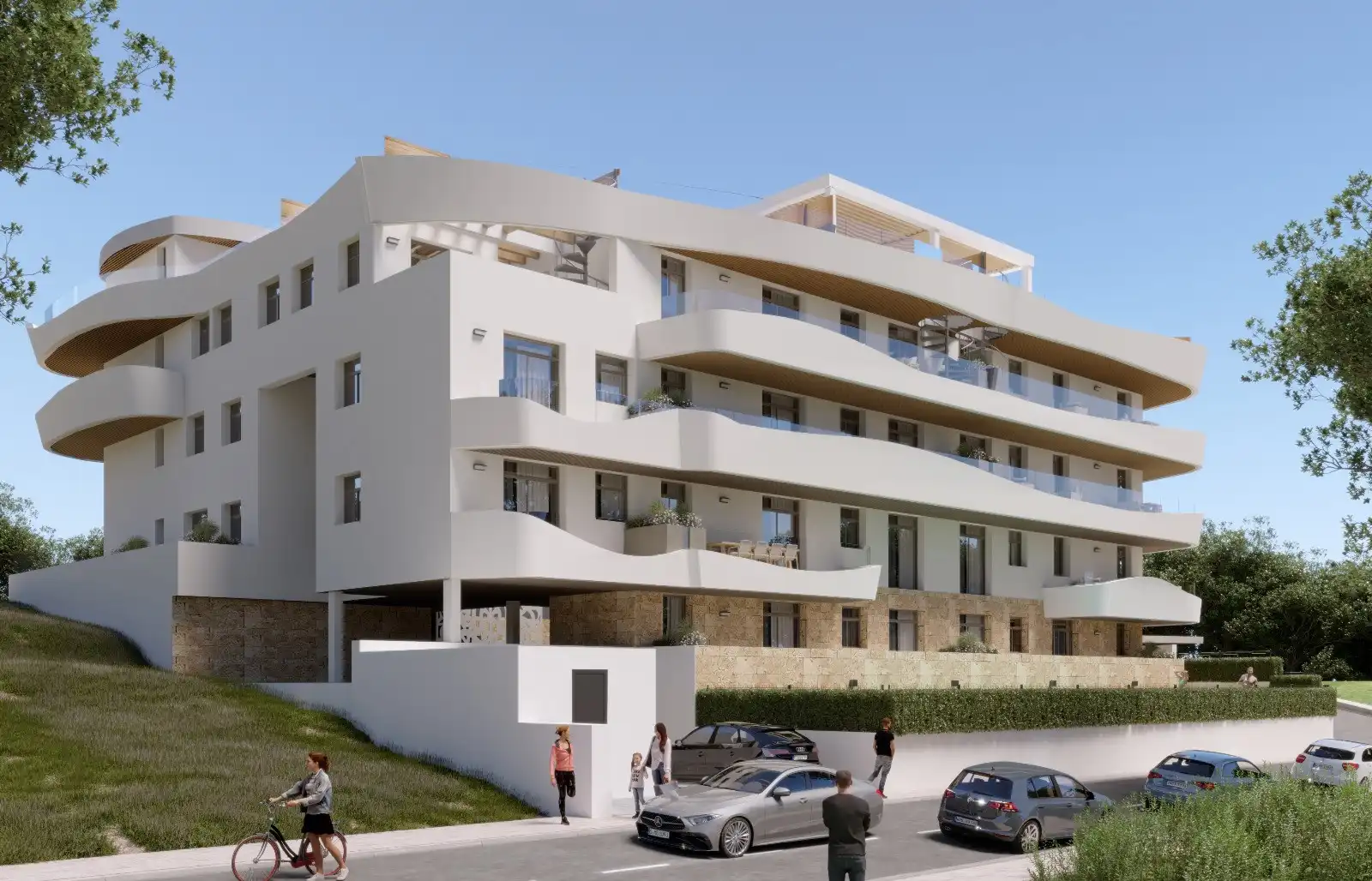 Ático con piscina en venta en Estepona Pueblo, imagen 19