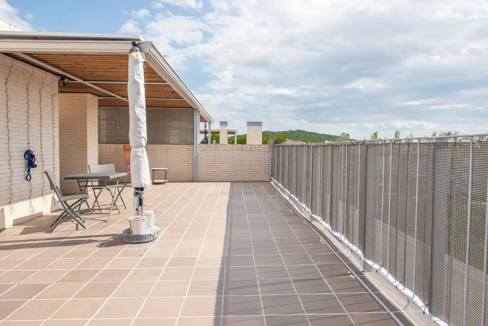 Terrace of Flat for sale in Castell d'Aro, Platja d'Aro i s'Agaró  with Air Conditioner, Heating and Terrace