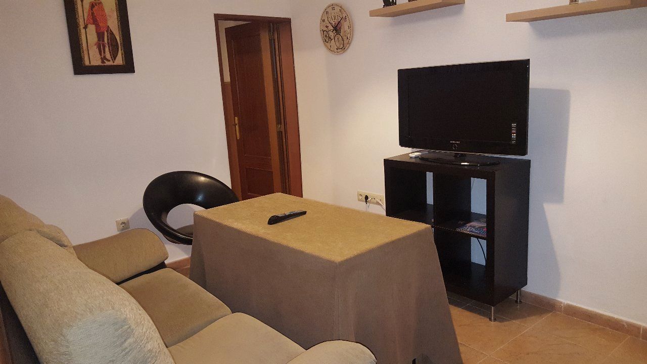 Sala d'estar de Pis en venda en  Huelva Capital amb Moblat