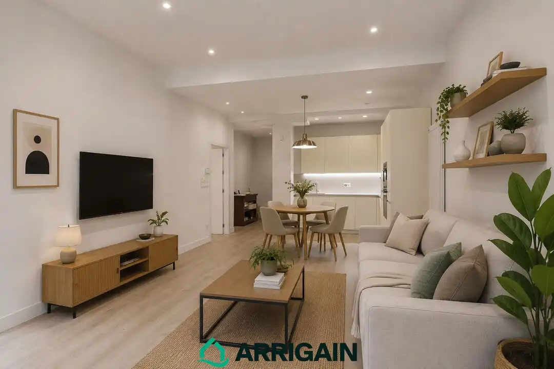 Sala de estar de Piso en venta en Donostia - San Sebastián  con Calefacción, Terraza y Trastero