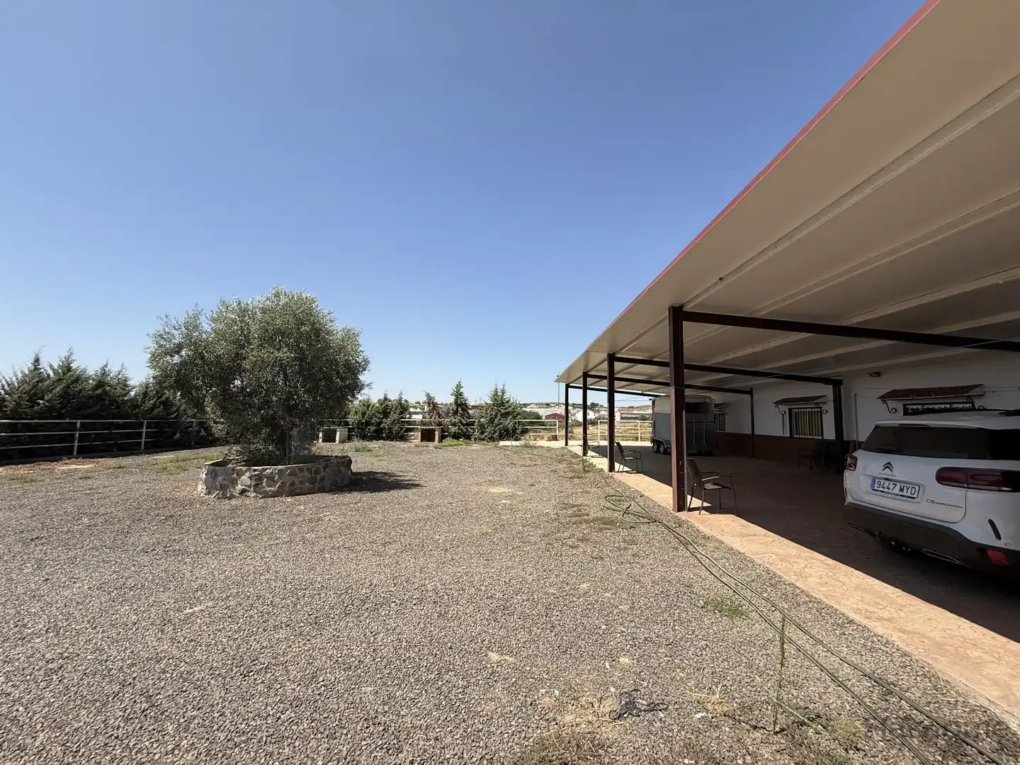 Vista exterior de Finca rústica en venta en San Pedro de Mérida con Amueblado