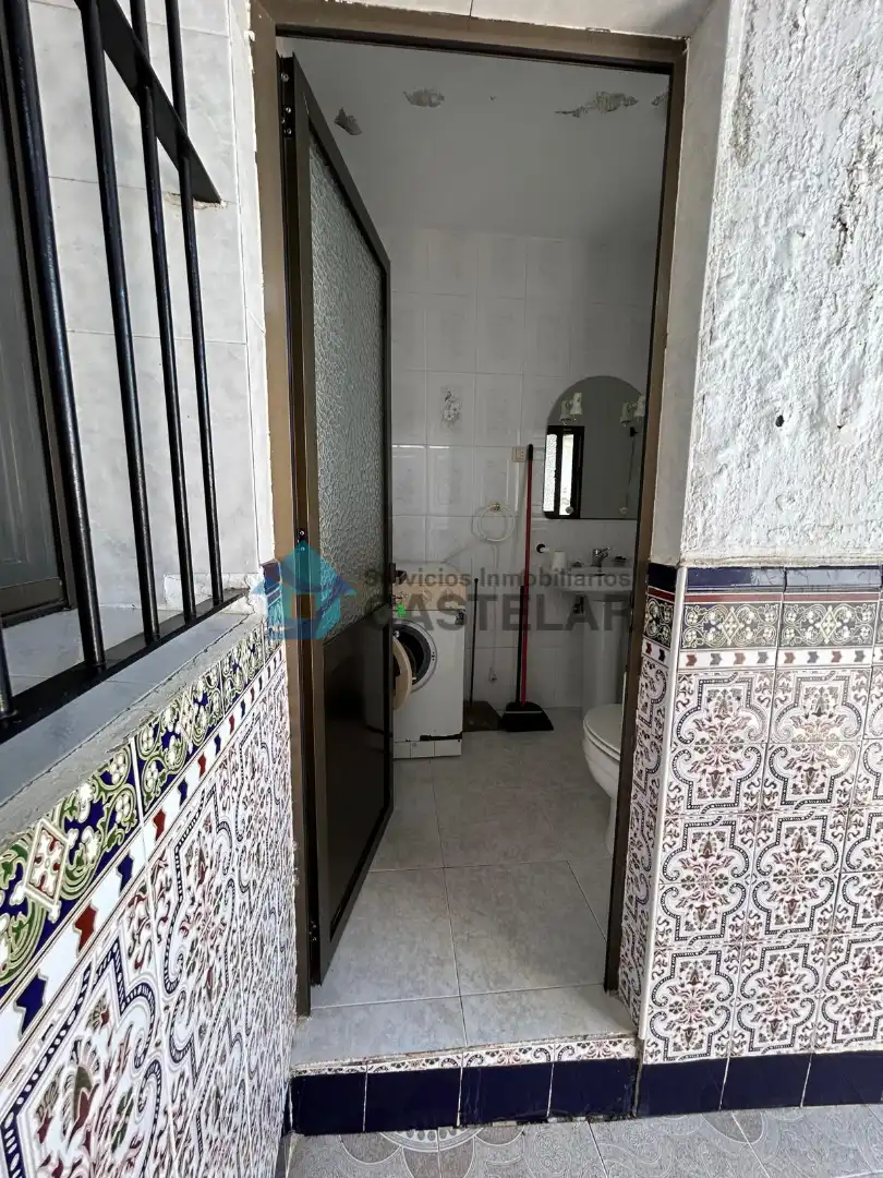 Baño de Casa adosada en venta en Higuera de Vargas con Amueblado