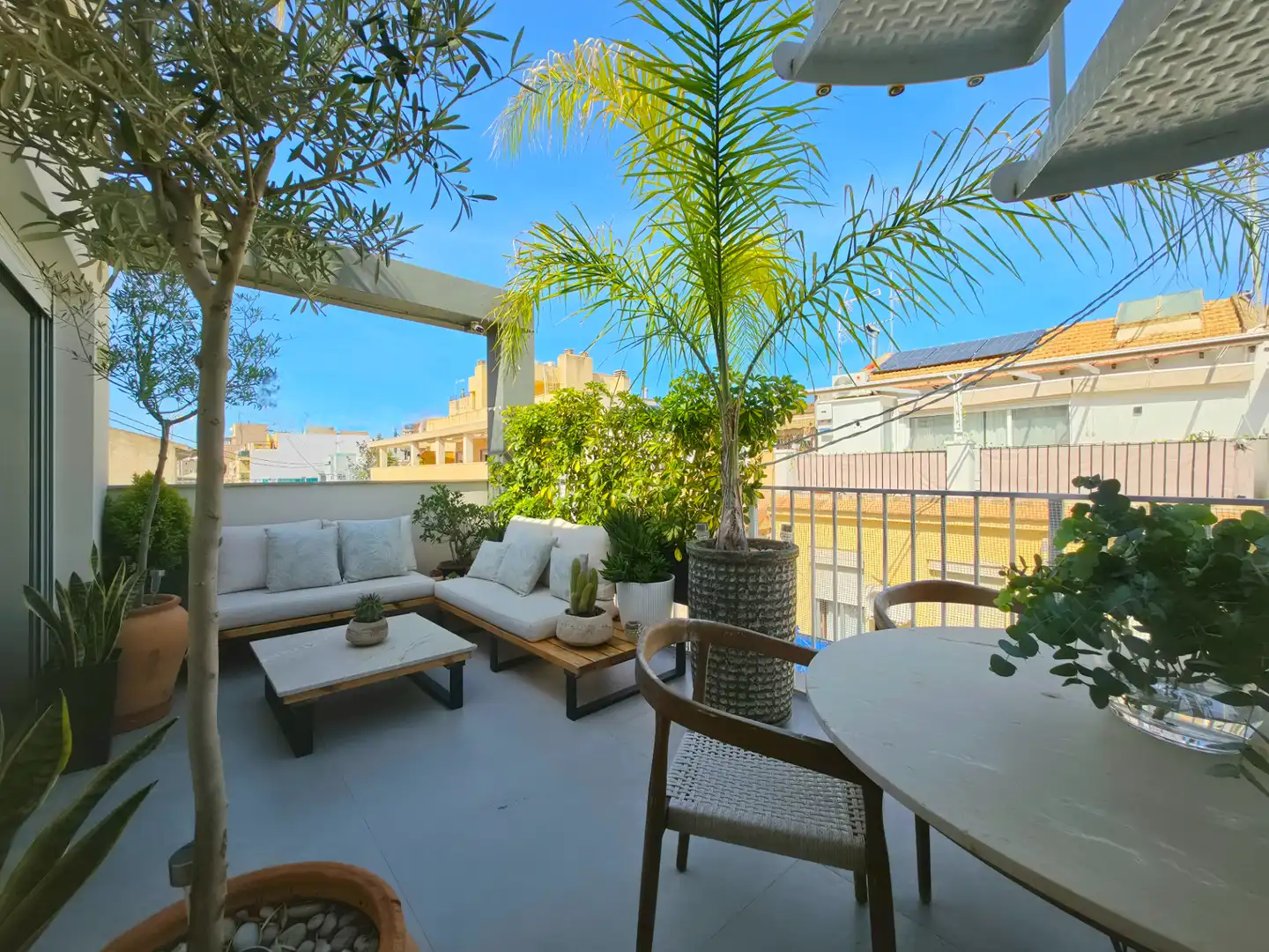 Terrassa de Àtic en venda en Alicante / Alacant amb Aire condicionat, Calefacció i Terrassa