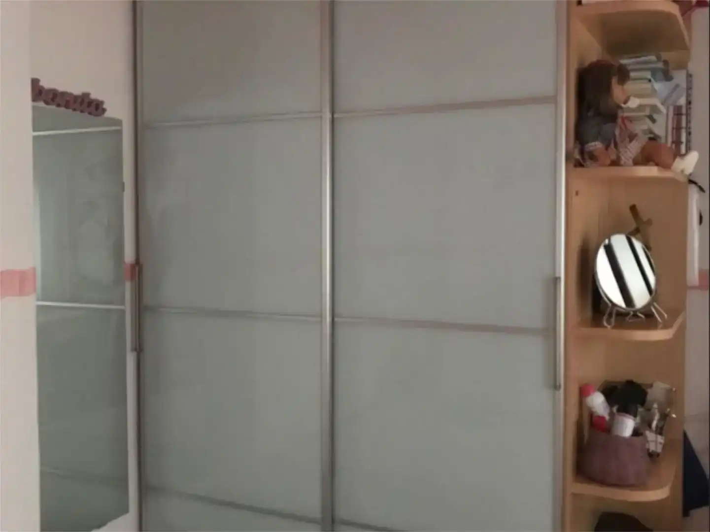 Schlafzimmer von Wohnung zum Verkauf in Illueca mit Balkon
