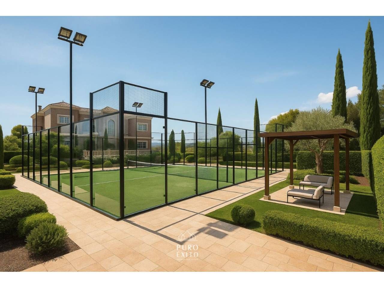 Terrassa de Casa o xalet en venda en Málaga Capital amb Aire condicionat, Calefacció i Jardí privat