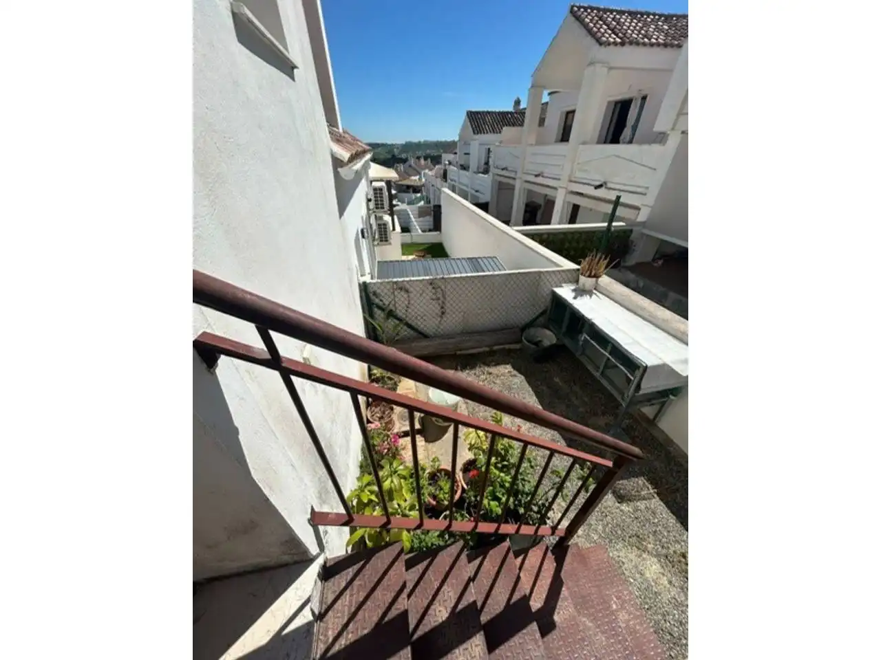 Vista exterior de Casa o chalet en venta en Casares con Aire acondicionado, Jardín privado y Terraza