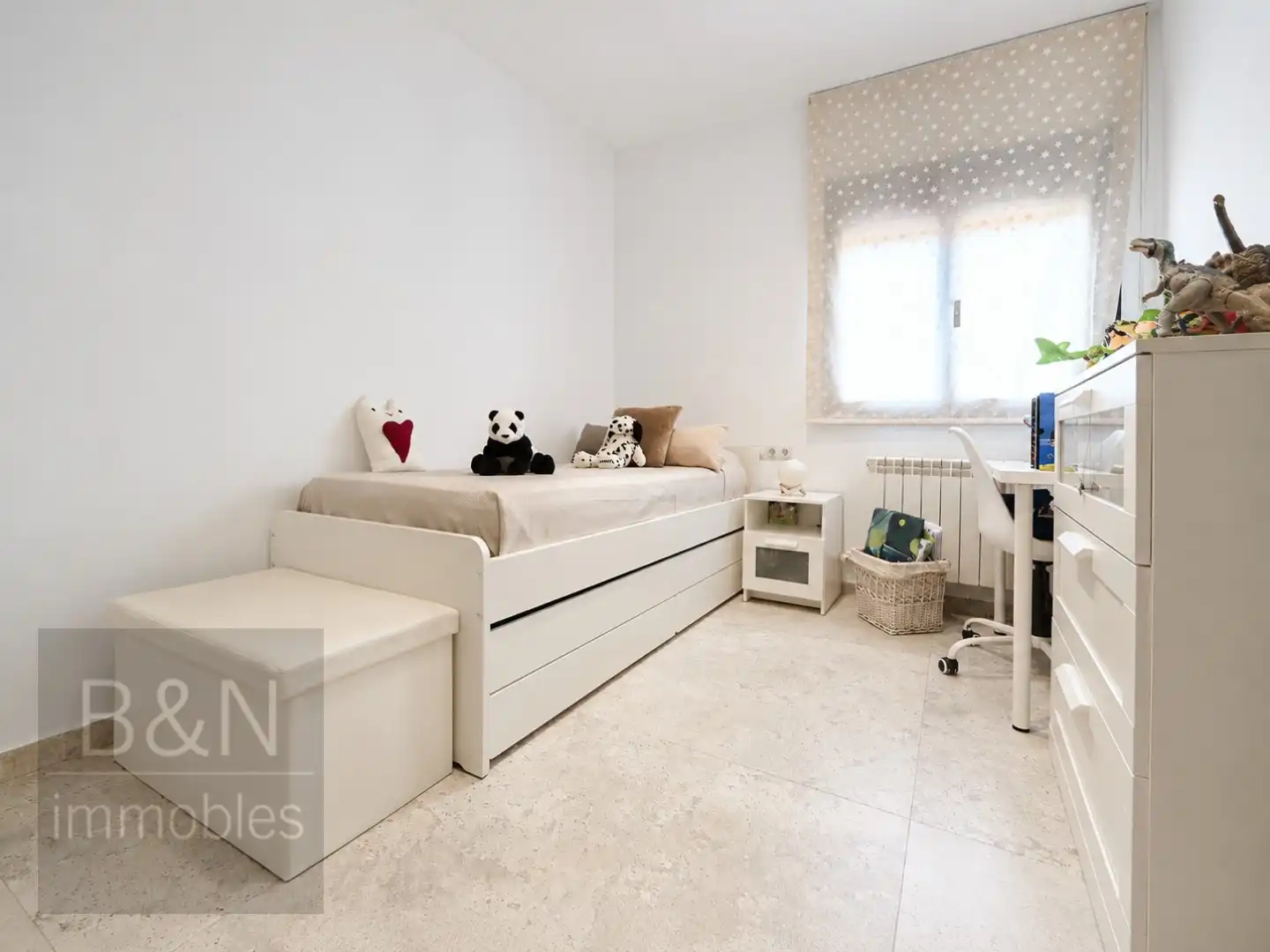 Habitación de Casa o chalet en venta en Terrassa con Aire acondicionado, Calefacción y Jardín privado