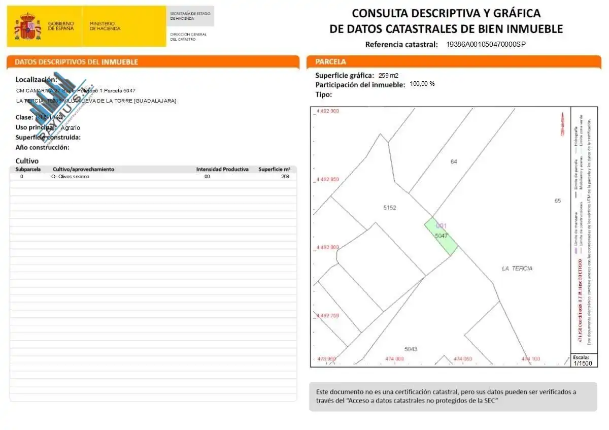 Terrain résidentiel à vendre à Calle CAMARMA, imagen 33